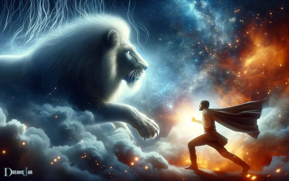 Symbolism of the Lion in Dreams