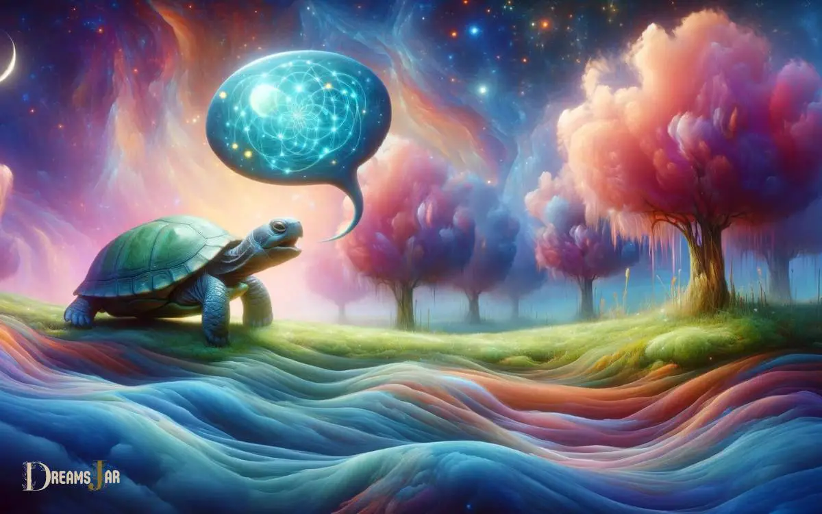 Talking Turtle in Dream Meaning