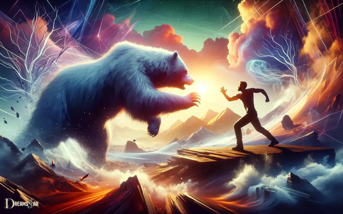 The Symbolism of Fighting a Bear