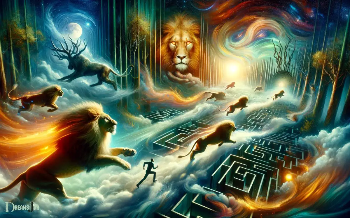 The Symbolism of Lions in Dreams