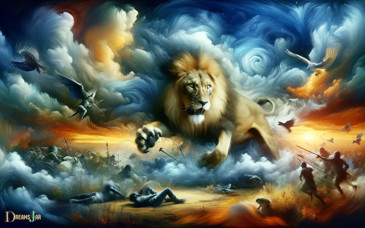 The Symbolism of Lions in Dreams