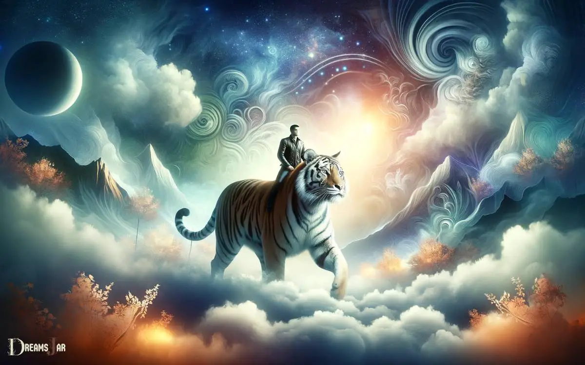 The Symbolism of Riding a Tiger