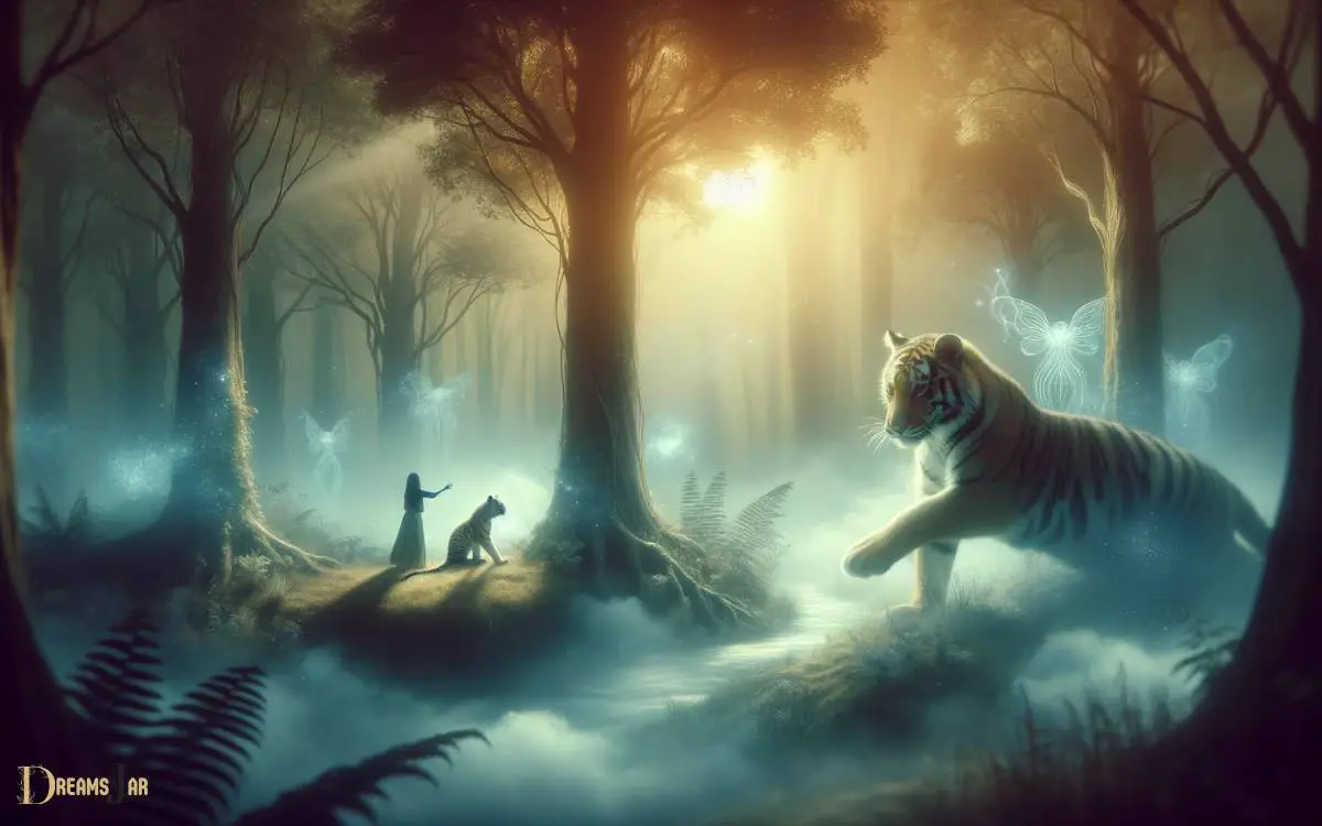 The Symbolism of Tiger Cubs in Dreams