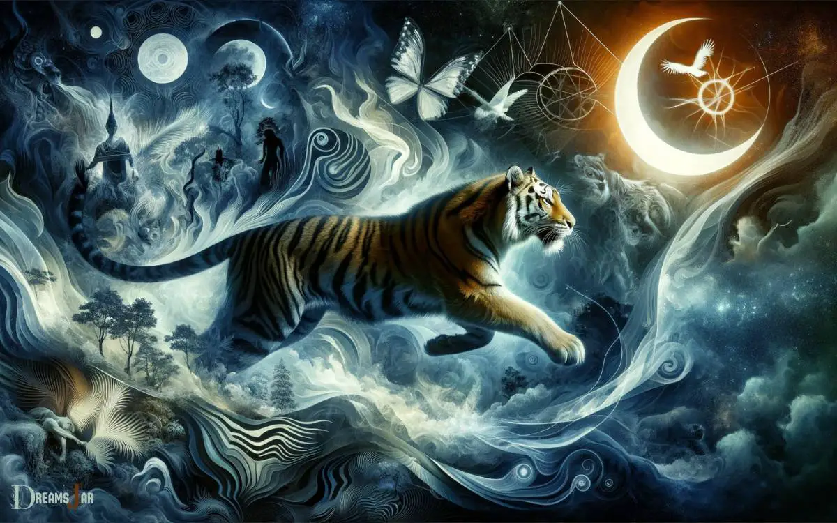 The Symbolism of Tigers in Dreaming