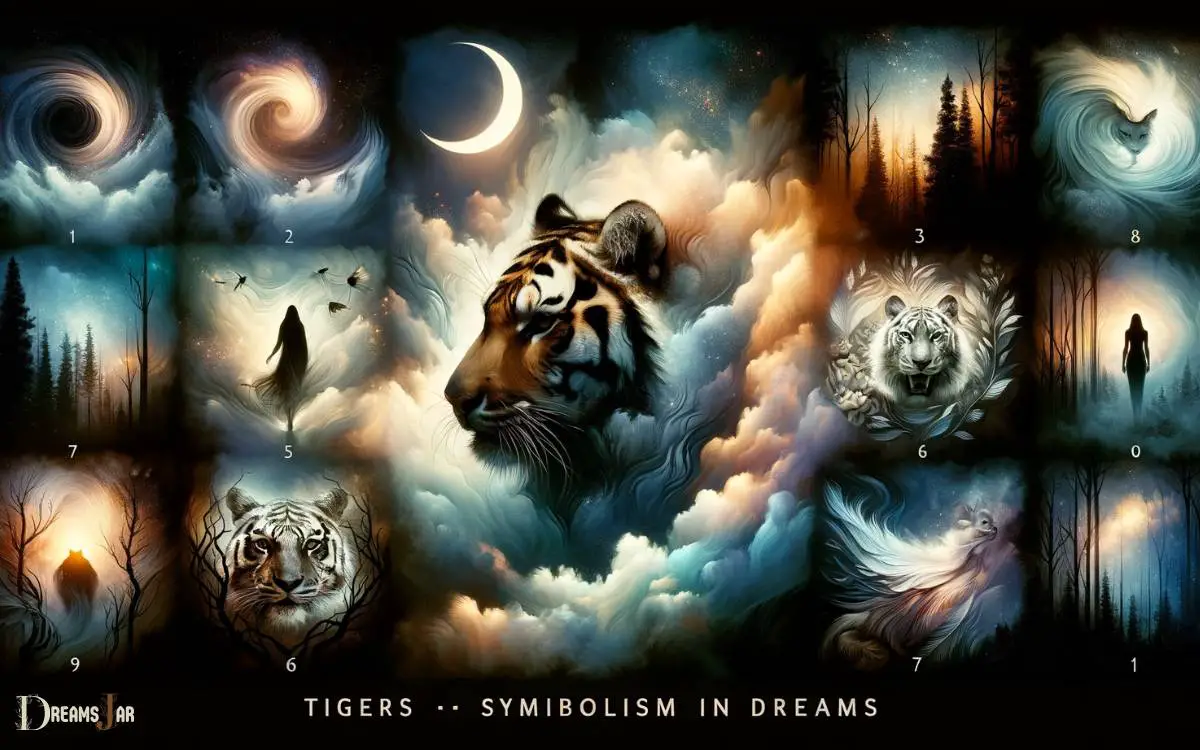 The Symbolism of Tigers in Dreams