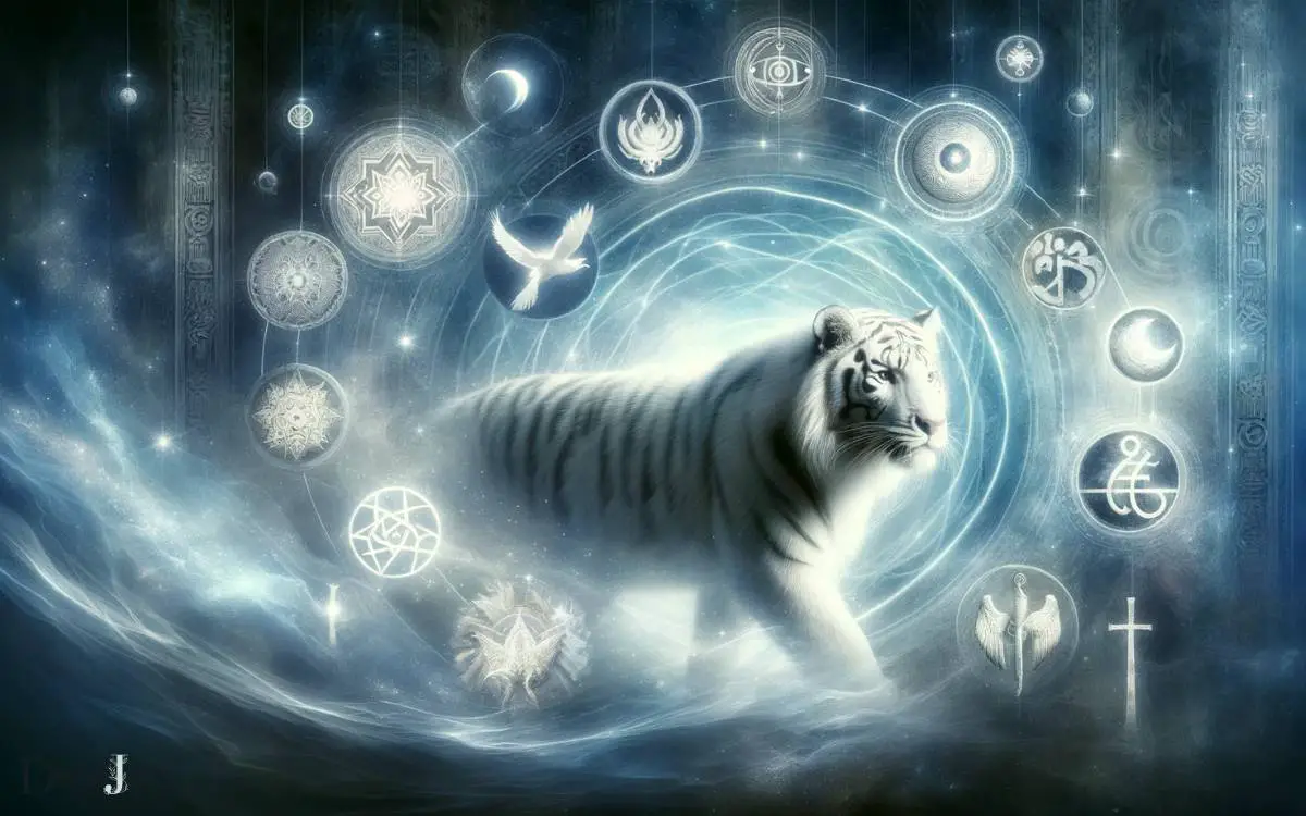 The Symbolism of White Tigers in Dreams