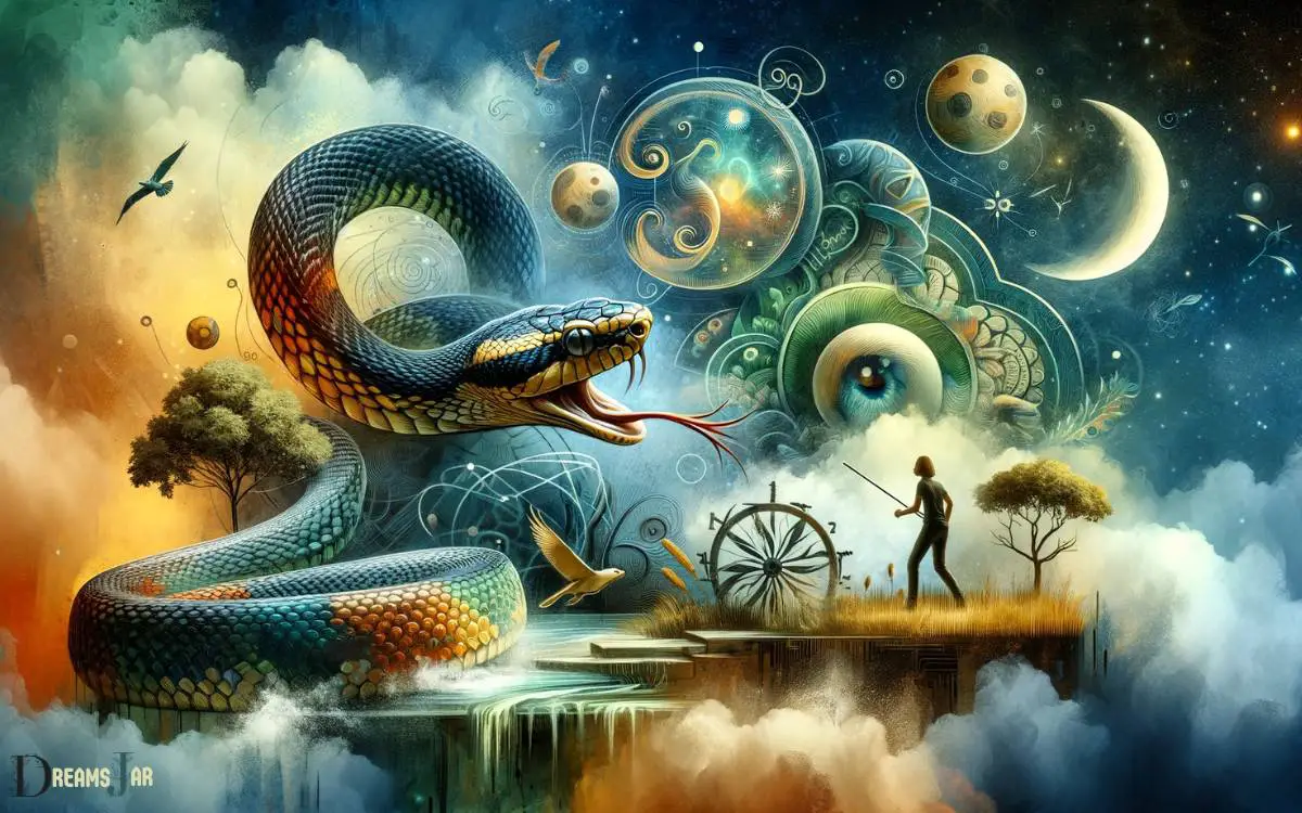 Understanding Snake Behavior in Dreams