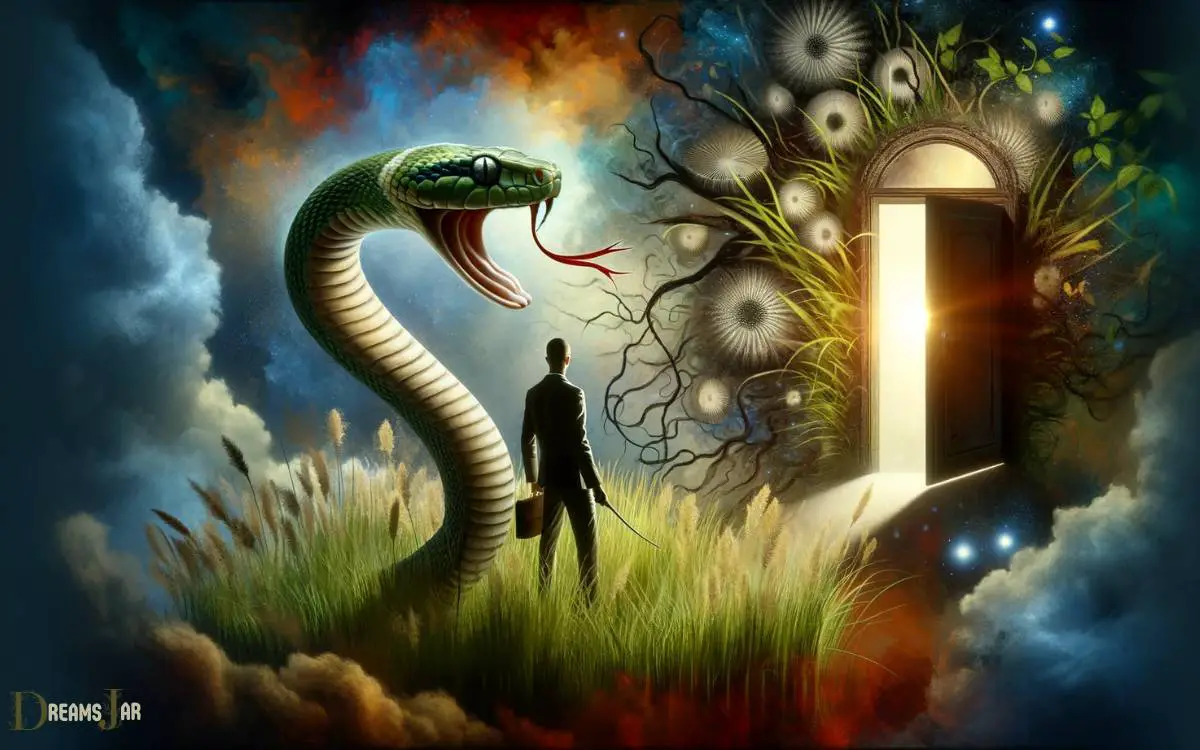 Unveiling Your Subconscious With Snake Dreams