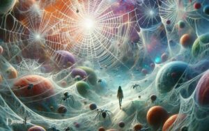 Walking Through Spider Webs Dream Meaning