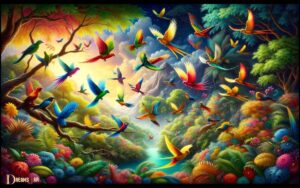 What Does It Mean When You Dream About Colorful Birds