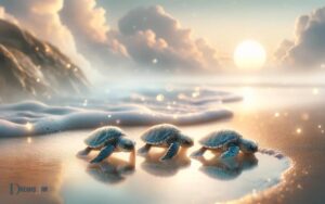 What Does It Mean to Dream About Baby Turtles? Innocence!