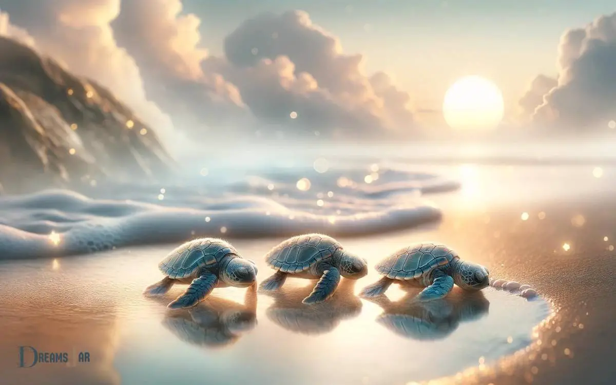 What Does It Mean To Dream About Baby Turtles? Innocence!