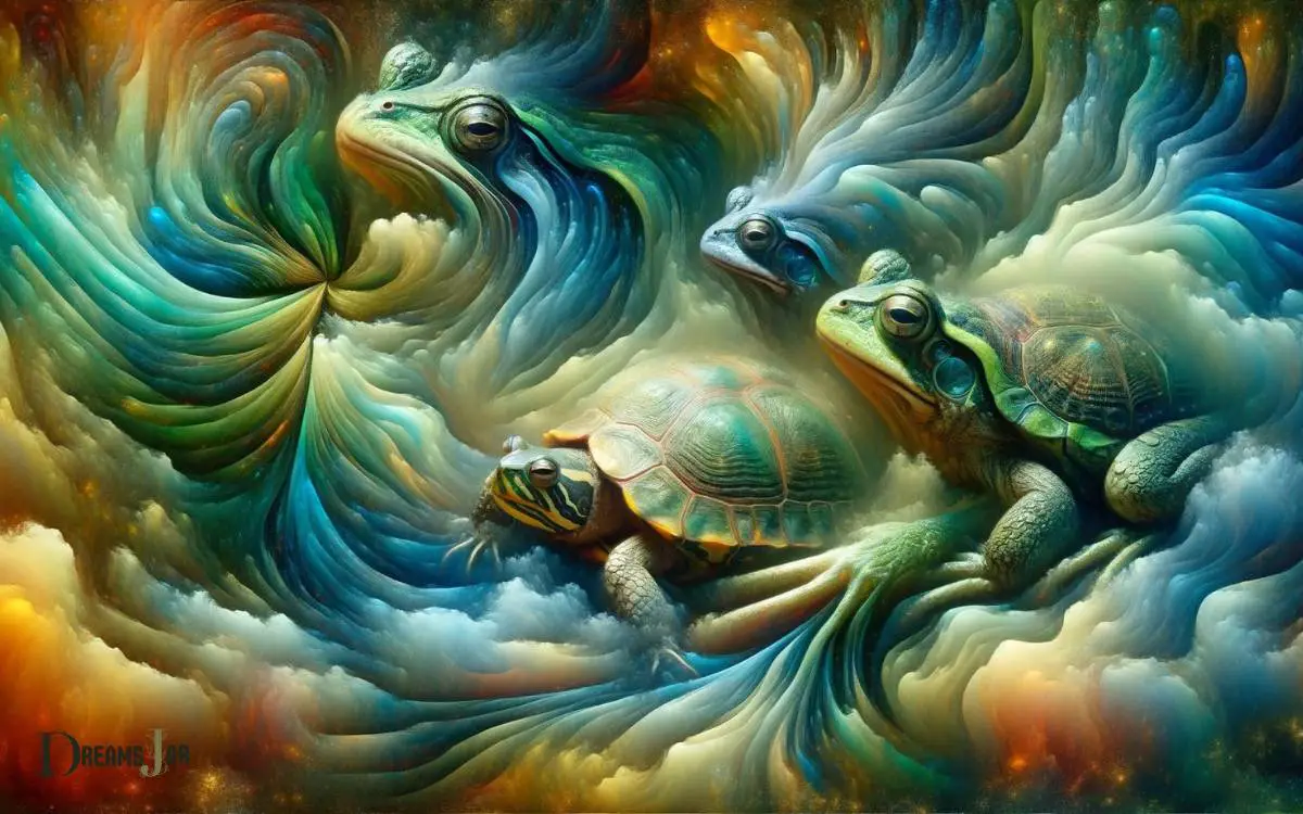 What Frogs Eating Turtles in Dreams Meaning