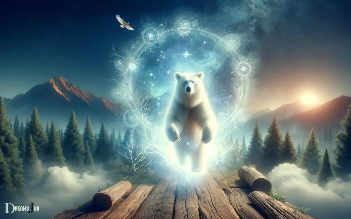 White Bear as a Spirit Animal