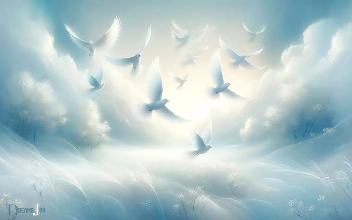 White Birds in Dream Meaning