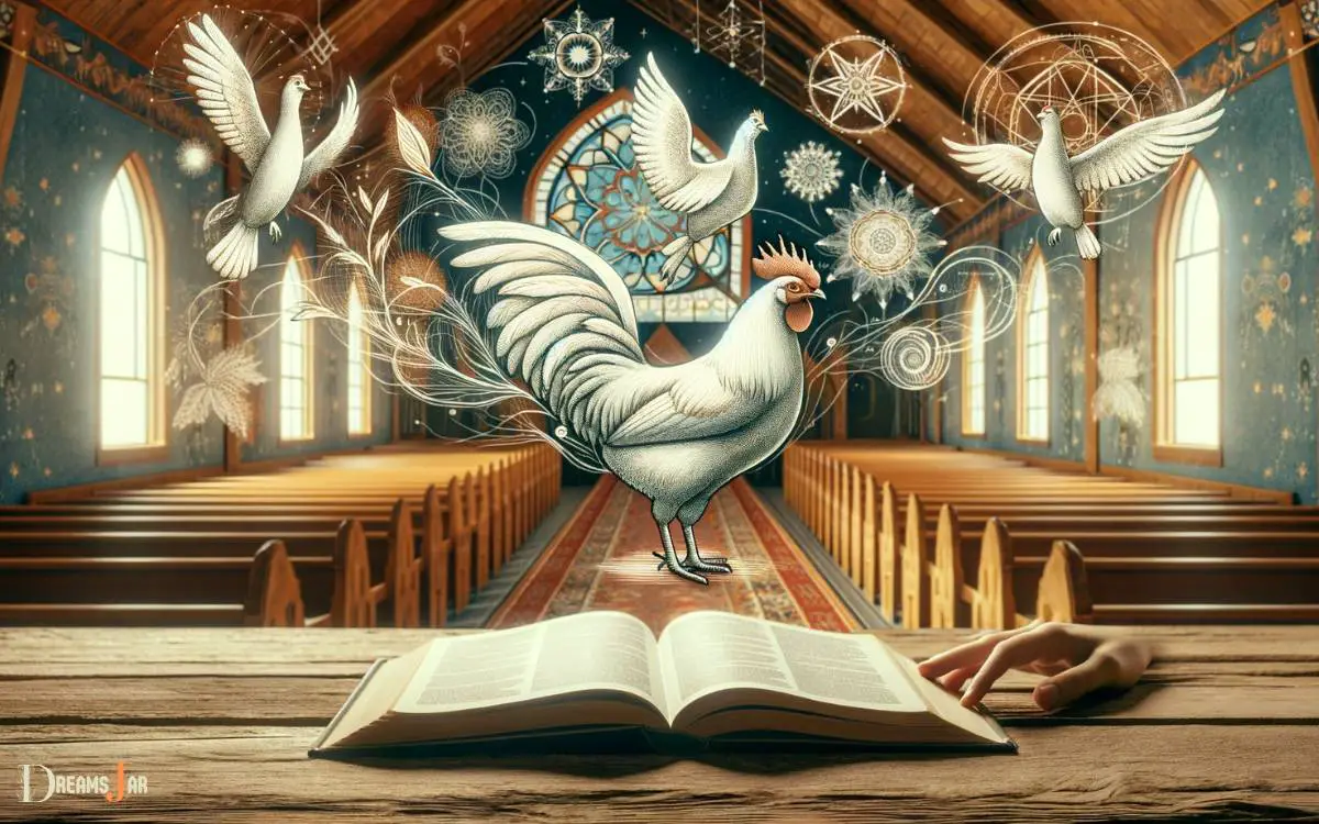 White Chicken Dream Interpretation in Christianity