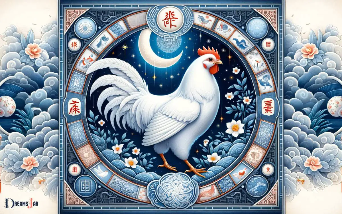 White Chicken Dream Meaning in Chinese Culture