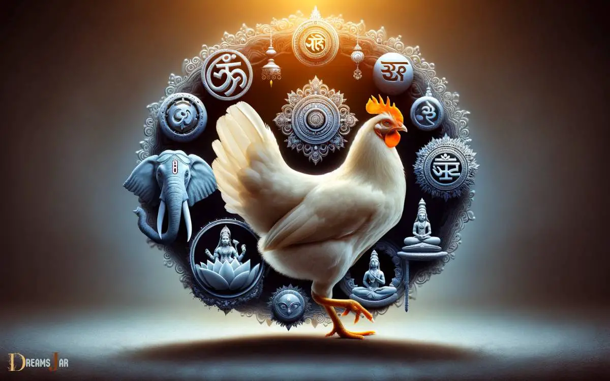 White Chicken Symbolic Significance in Hinduism