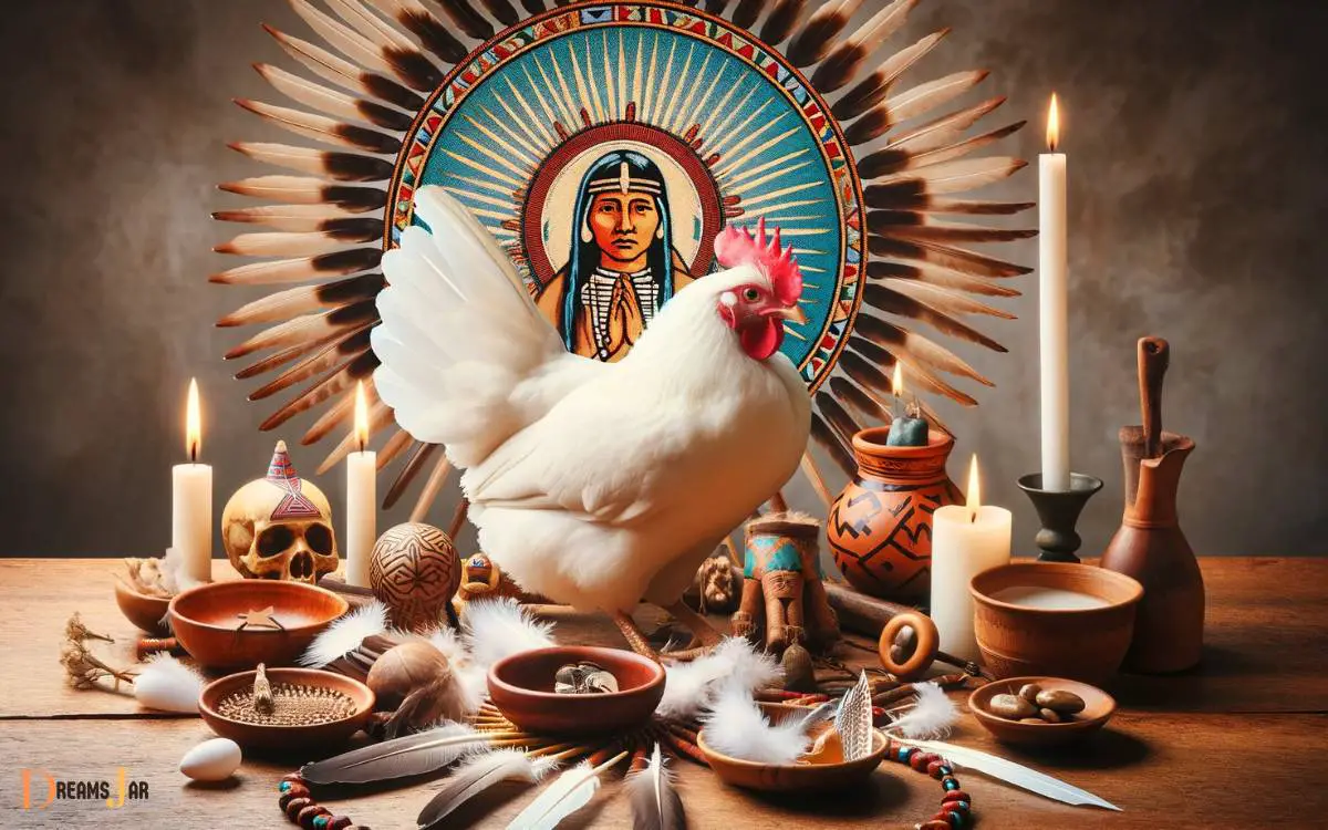 White Chicken Symbolism in Native American Spirituality