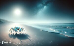 White Crab in Dream Meaning: Resilience!