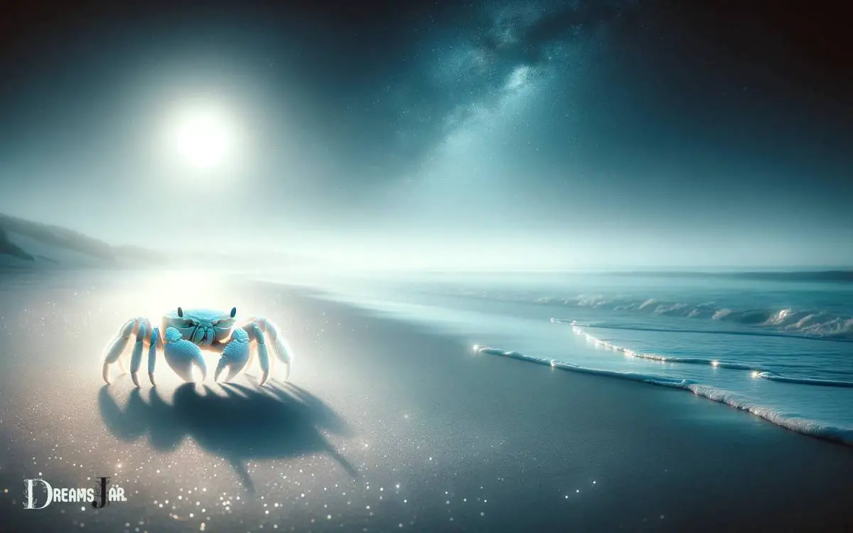 White Crab in Dream Meaning