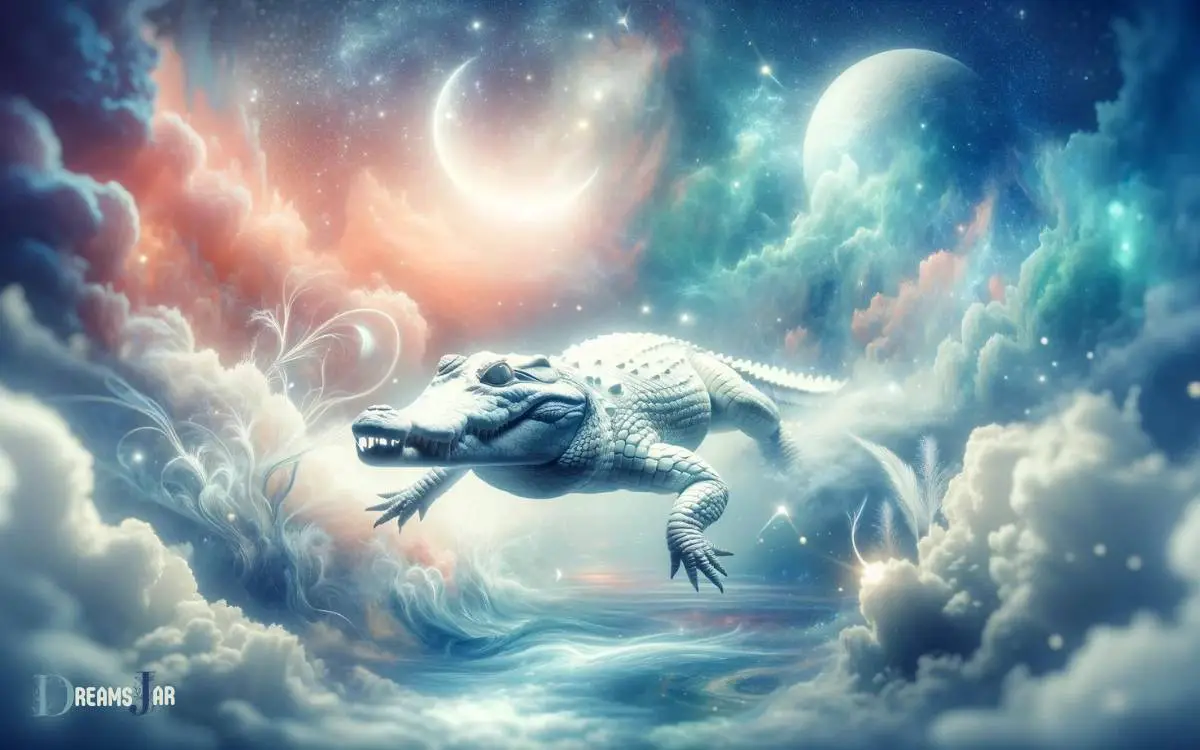 meaning of big crocodile in dreams