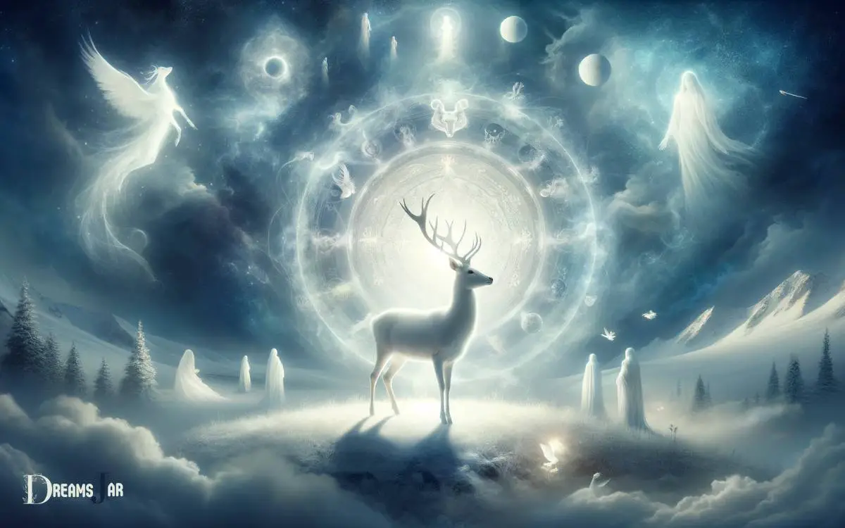 White Deer In Dream Meaning Purity