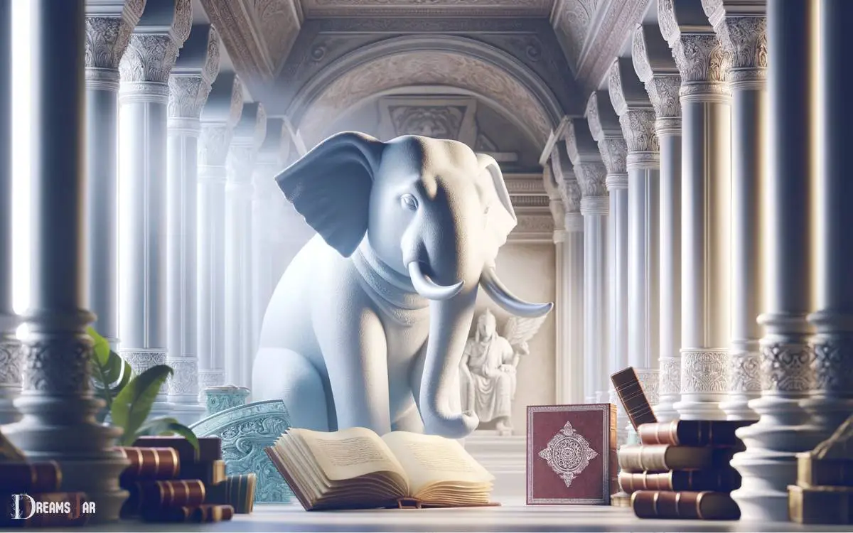 White Elephant as a Symbol of Wisdom