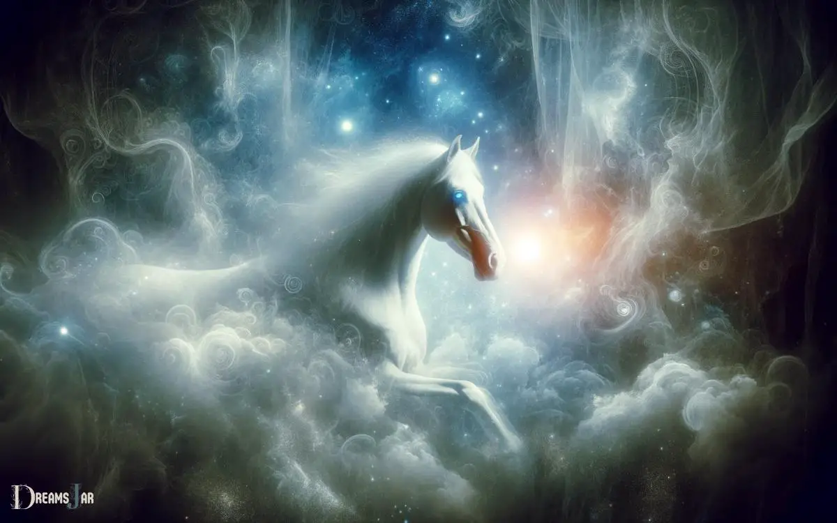 White Horse as a Spiritual Guide