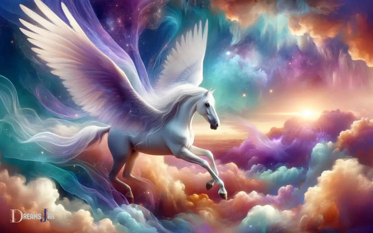 White Horse with Wings Dream Meaning