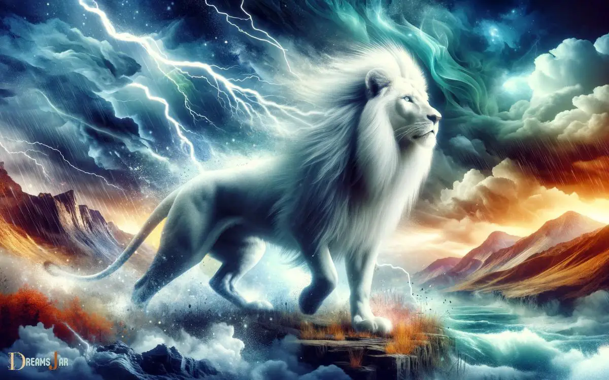 White Lion Dream and Courageous Attributes