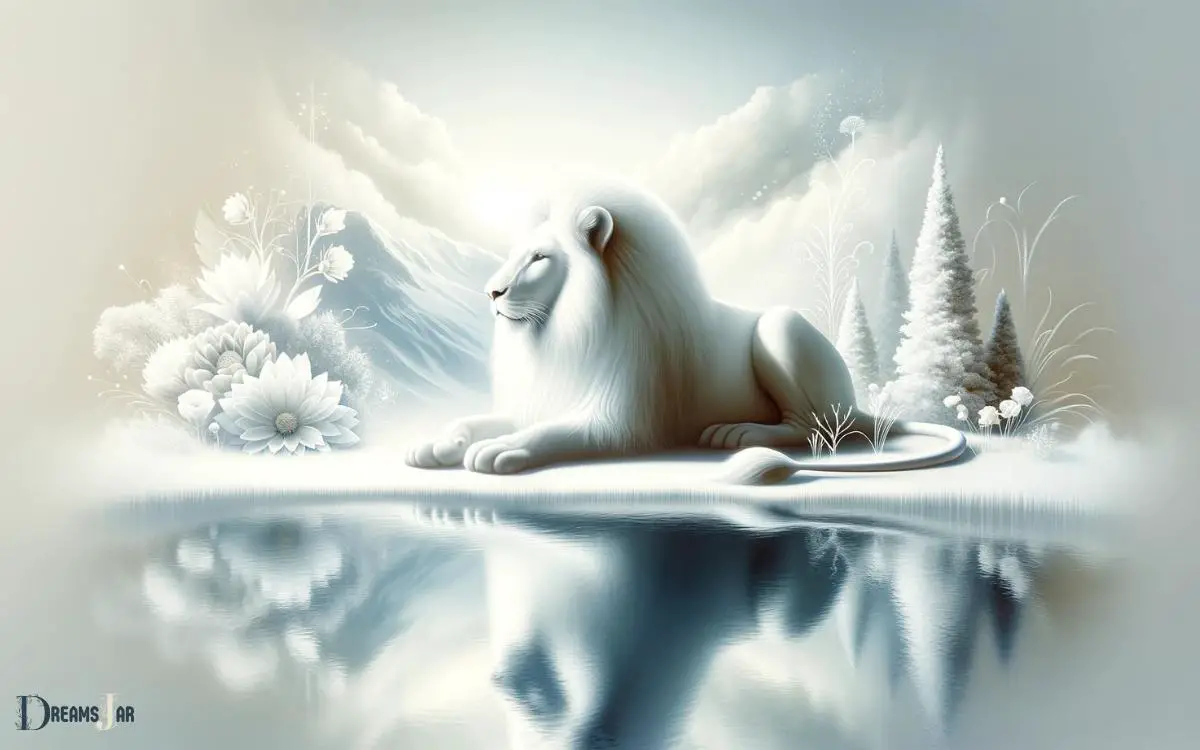 White Lion Dream and Inner Purity