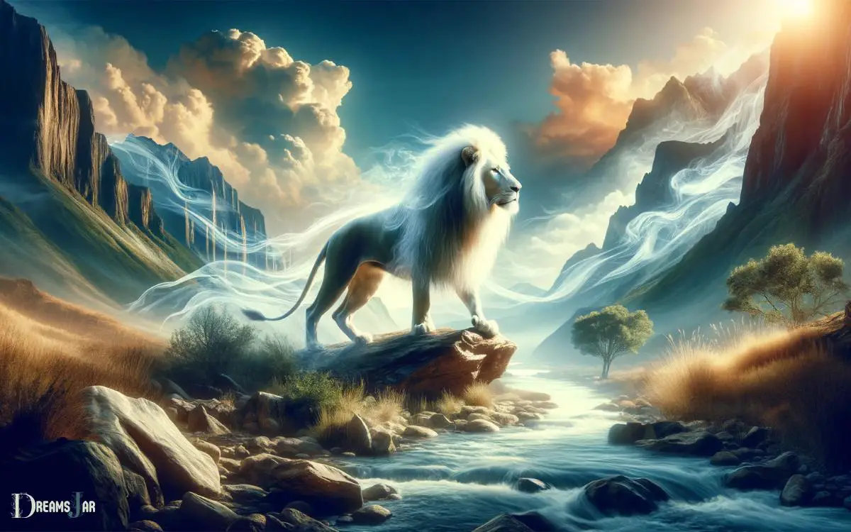 White Lion Dream and Personal Strength