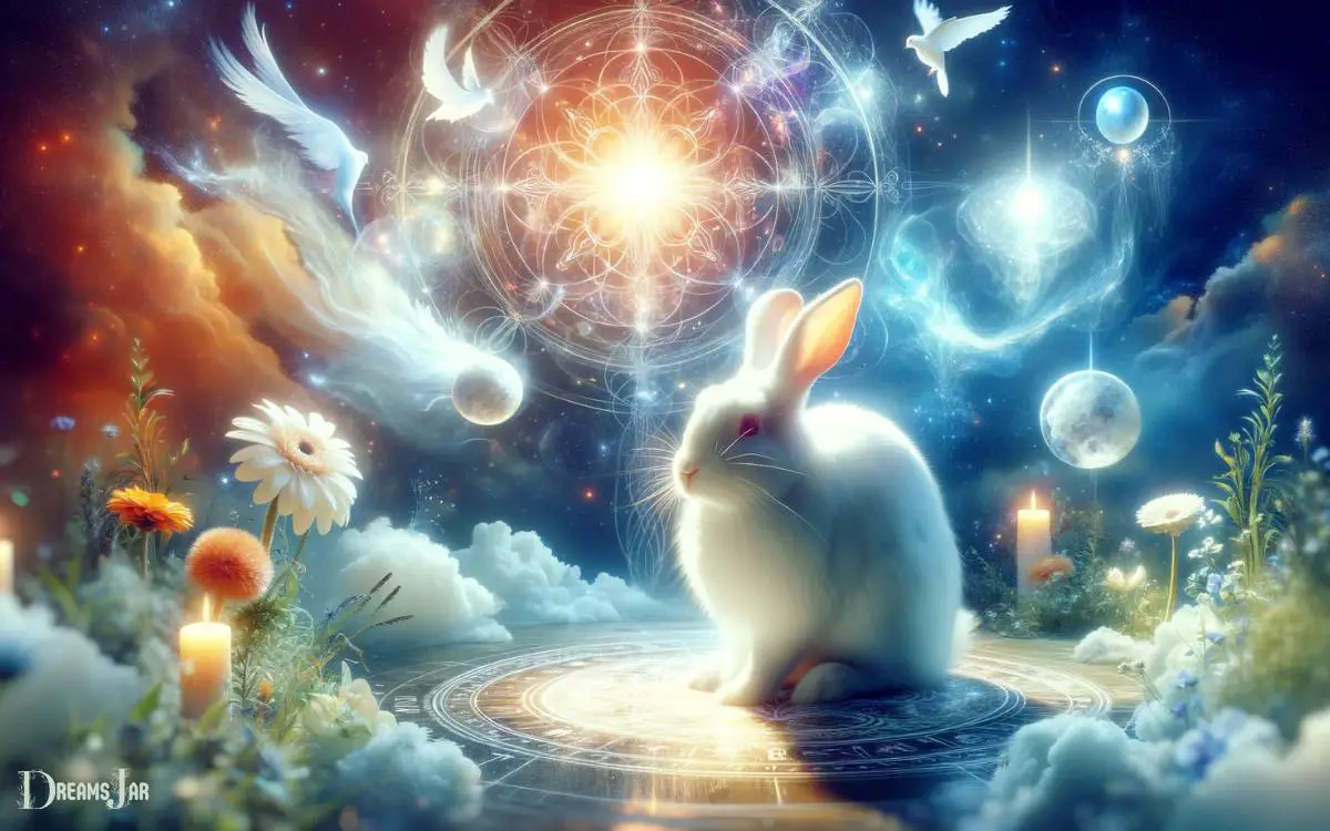 White Rabbit as a Spiritual Symbol