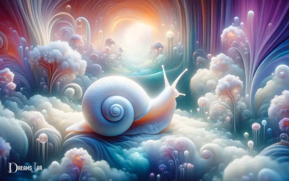 White Snail in Dream Meaning