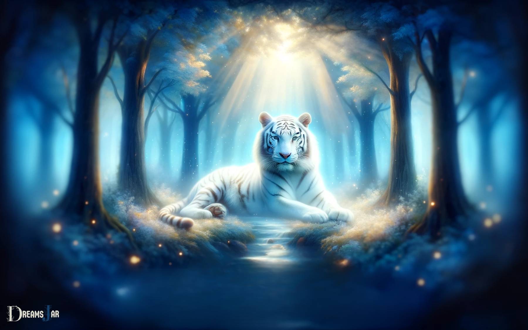 White Tiger Dream Meaning Auntyflo