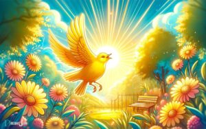 Yellow Bird in Dream Meaning