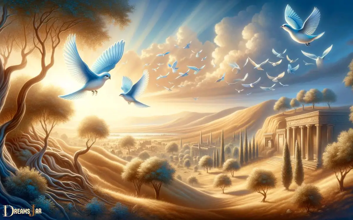 biblical meaning of blue birds in dreams