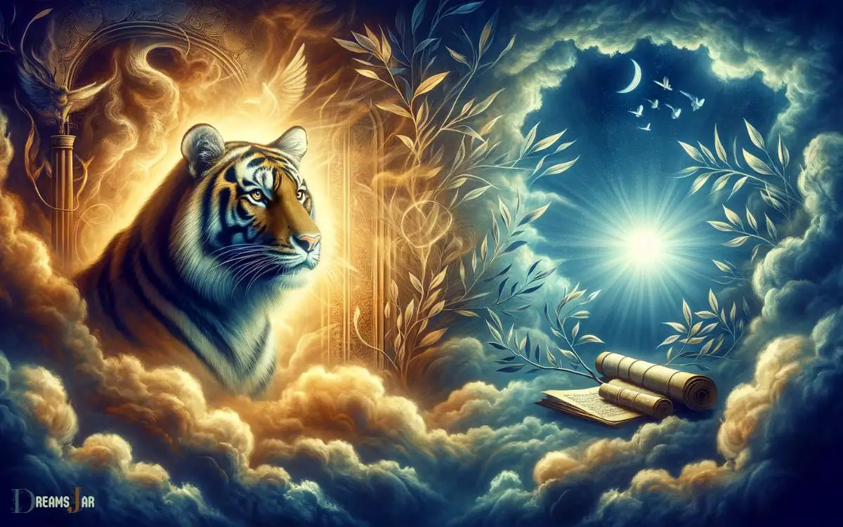 biblical meaning of tiger in dreams