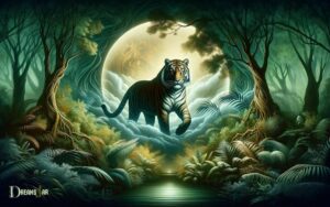 dream about a tiger meaning