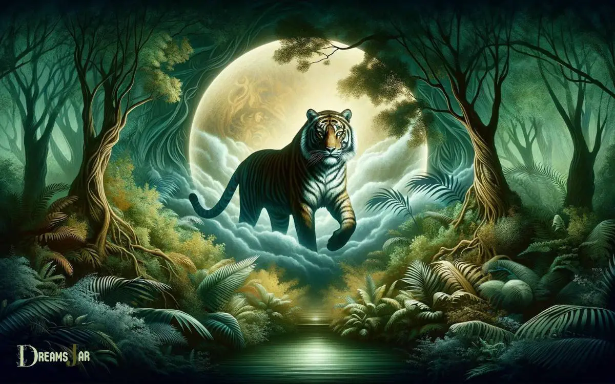 dream about a tiger meaning