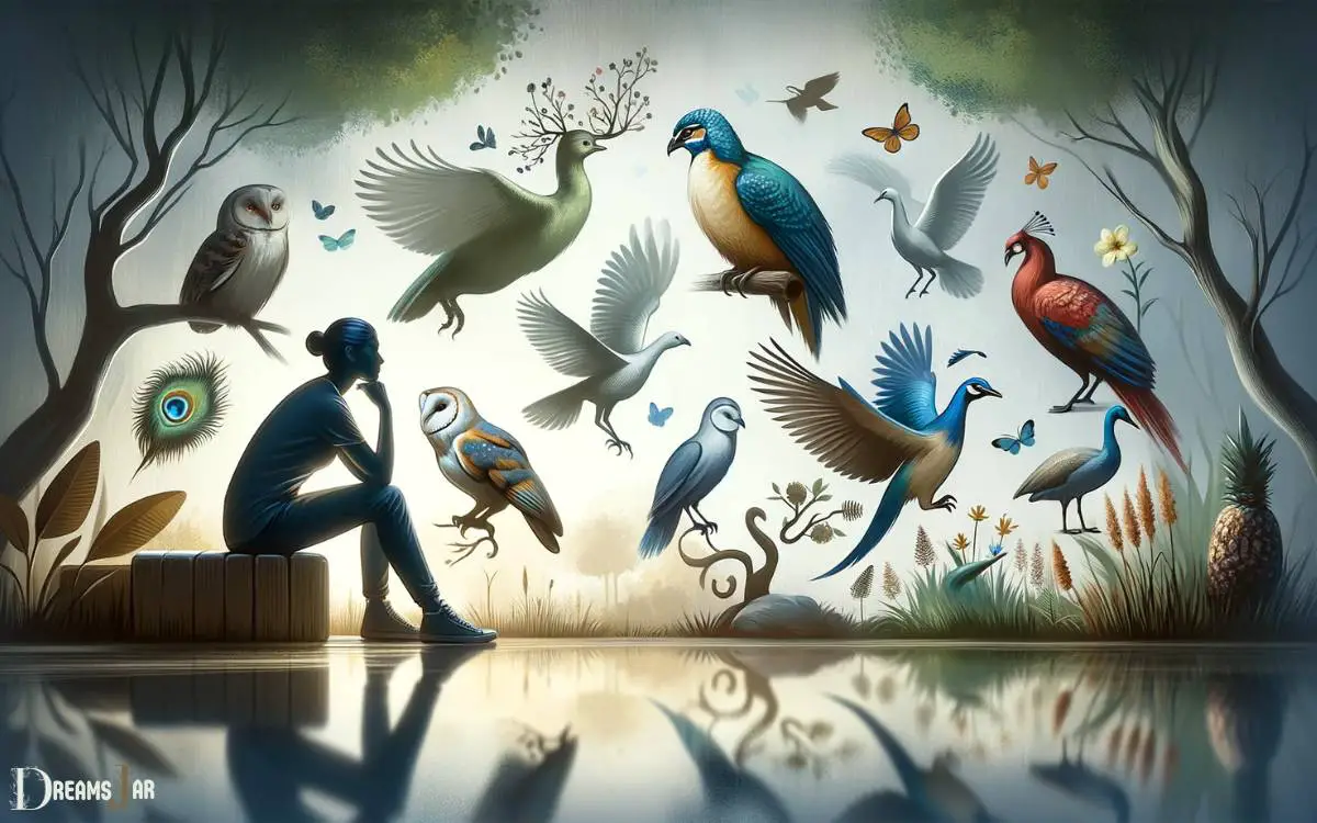 flock of birds dream meaning