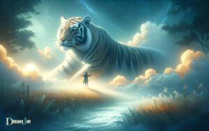 hugging a tiger dream meaning