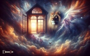 lion in house dream meaning