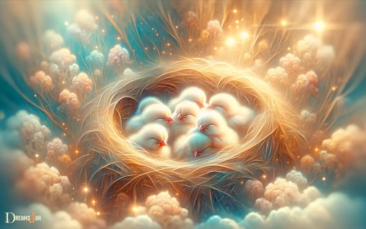 newly hatched chicks dream meaning