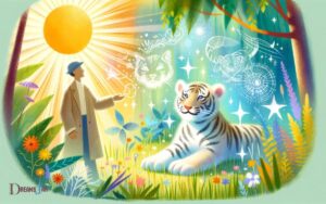 Playing With Tiger Cub in Dream Meaning: Fearlessness!