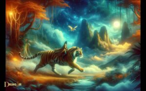 riding a tiger dream meaning