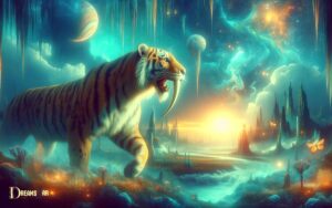 saber tooth tiger dream meaning