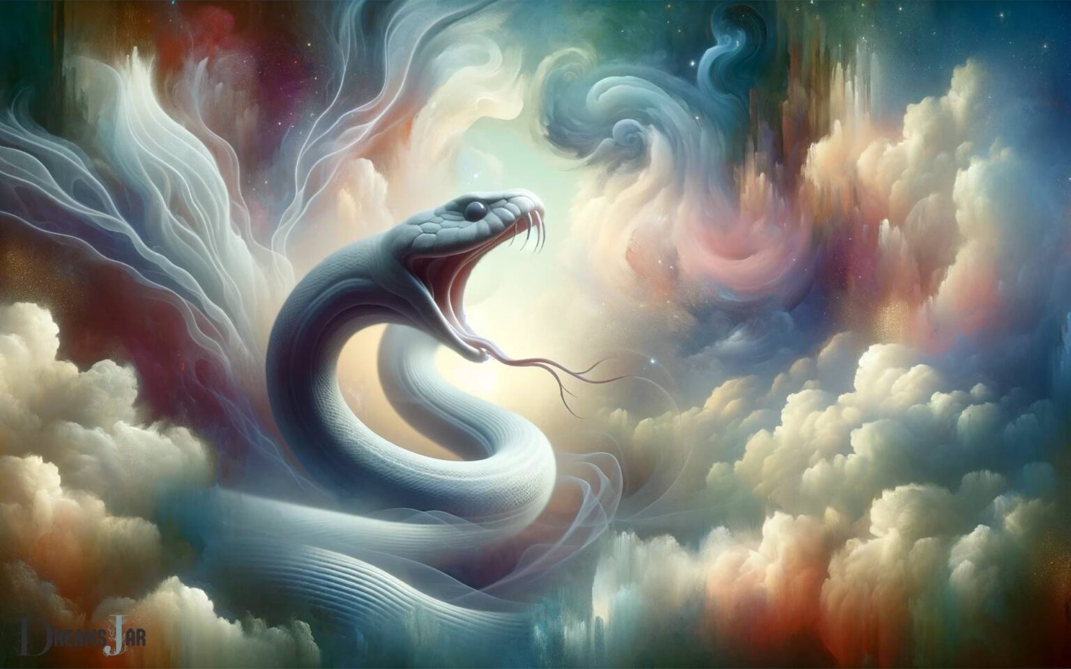 Snake Going In Mouth Dream Meaning: Emotional Turmoil!