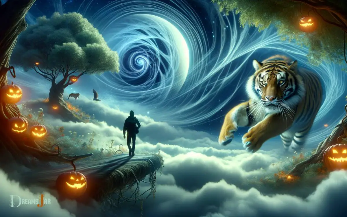 tiger chasing me in dream meaning 1